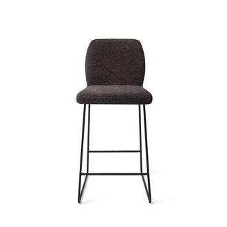 Jesper Home Ikata Bar Stool - Almost Black Slide Black (L)