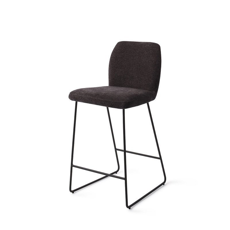 Jesper Home Ikata Bar Stool - Almost Black Slide Black (L)