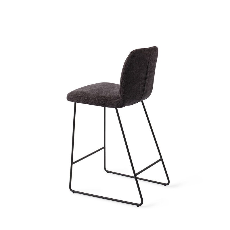 Jesper Home Ikata Bar Stool - Almost Black Slide Black (L)