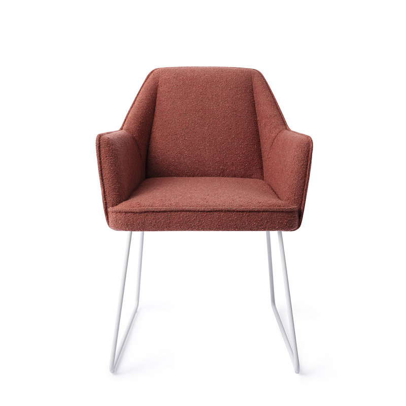 Jesper Home Tome Dining Chair - Shabby Saffron