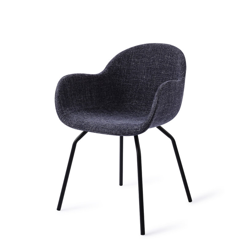 Jesper Home-collectie Otsu Eetkamerstoel - Into Indigo