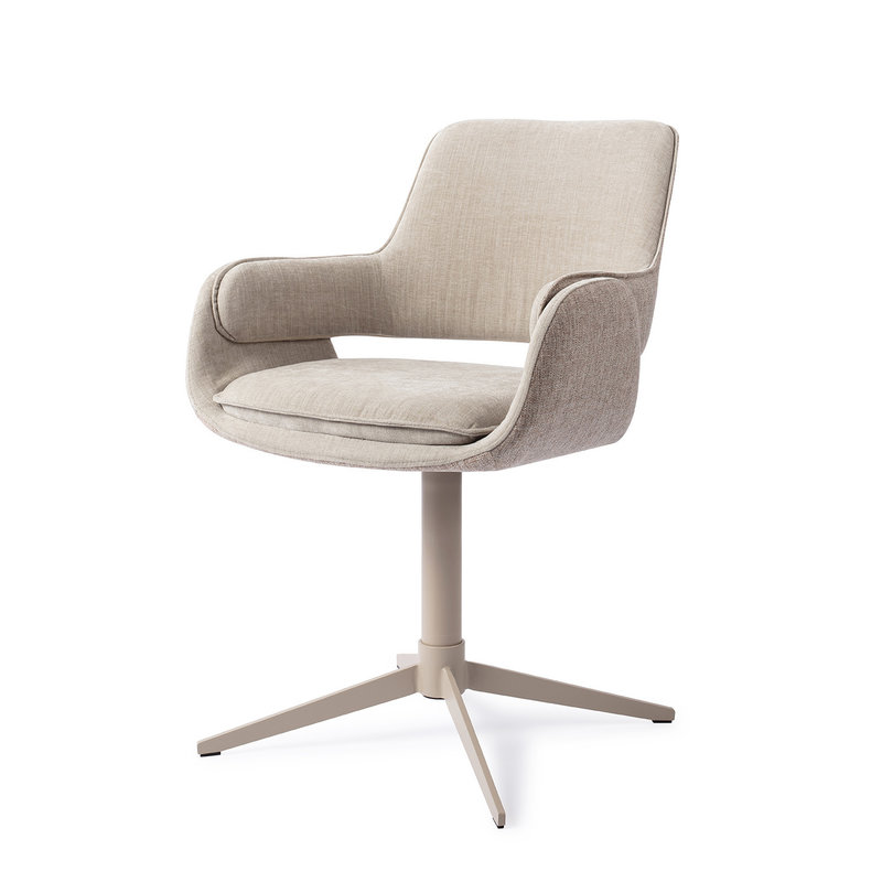 Jesper Home-collectie Oketo Eetkamerstoel- Driftwood Drive