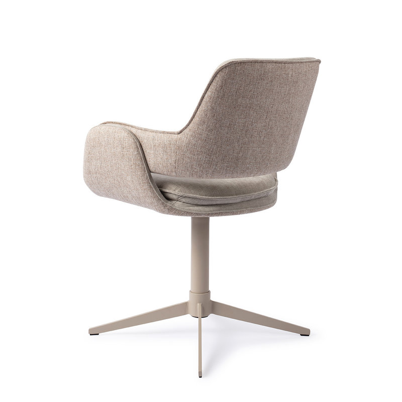 Jesper Home-collectie Oketo Eetkamerstoel- Driftwood Drive