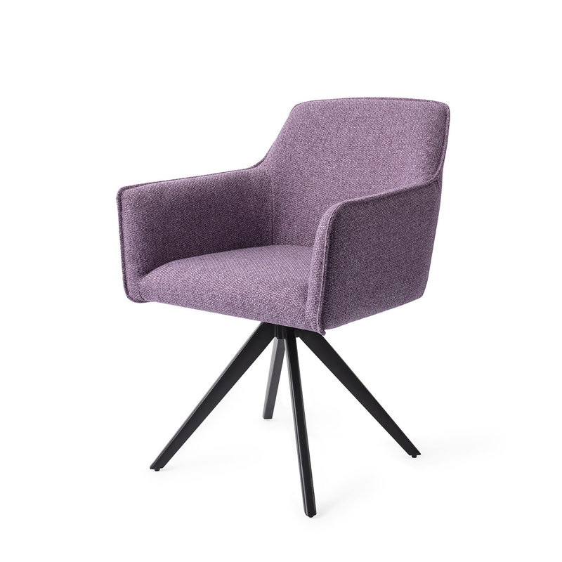 Jesper Home Hofu Dining Chair - Violet Daisy
