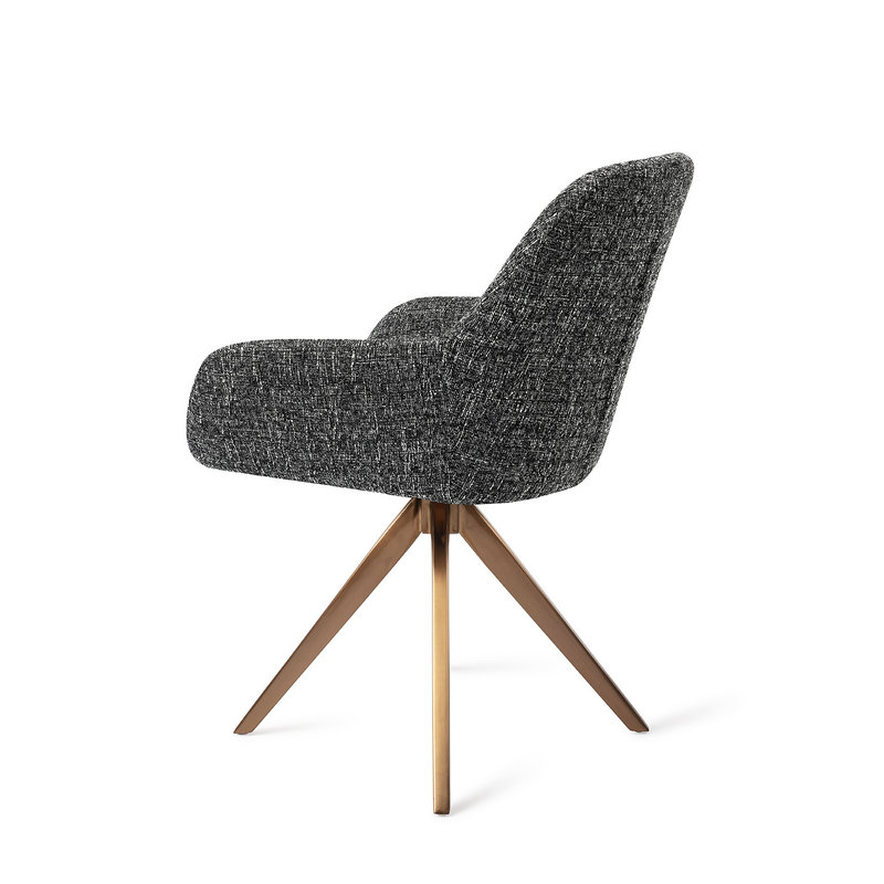 Jesper Home Kushi Dining Chair - Skyfall