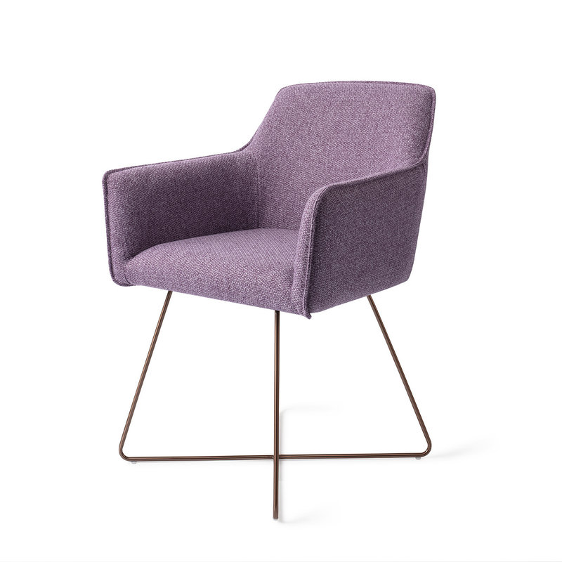 Jesper Home Hofu Dining Chair - Violet Daisy