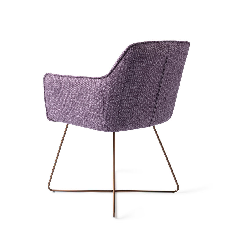 Jesper Home Hofu Dining Chair - Violet Daisy