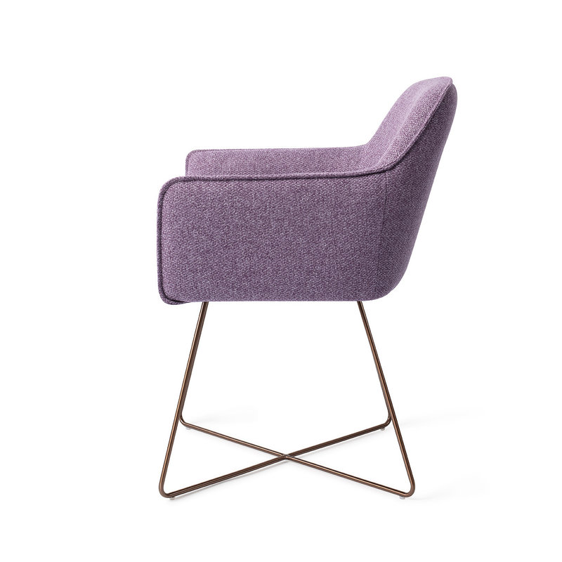 Jesper Home Hofu Dining Chair - Violet Daisy