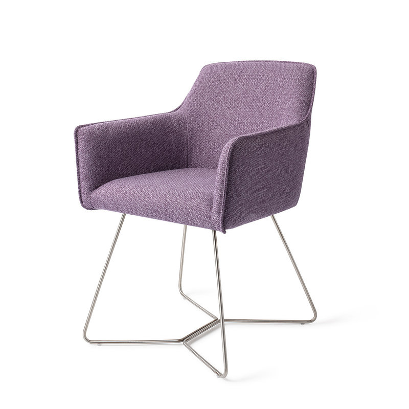 Jesper Home Hofu Dining Chair - Violet Daisy