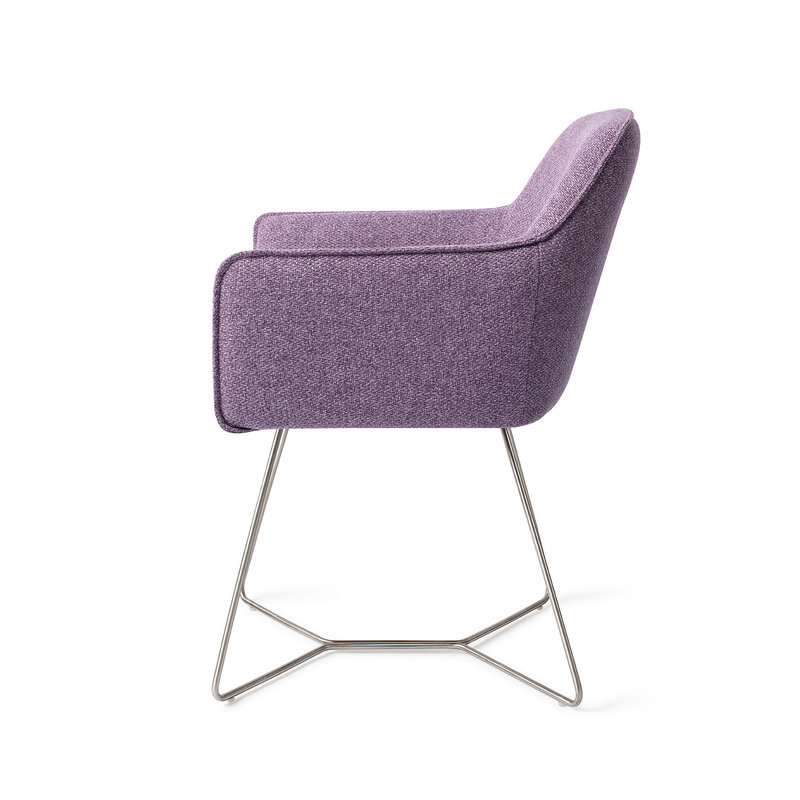 Jesper Home Hofu Dining Chair - Violet Daisy