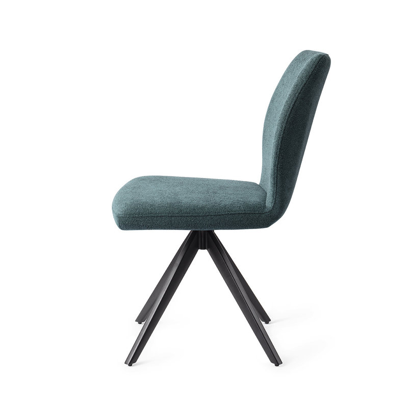 Jesper Home-collectie Ikata Eetkamerstoel Merry Mermaid - Turn Black