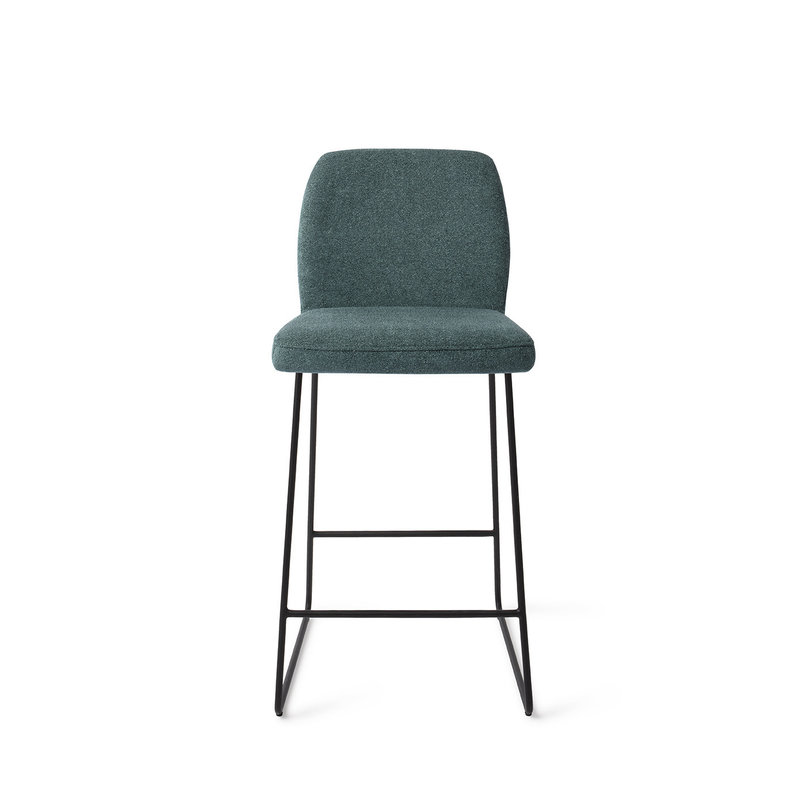 Jesper Home Ikata Bar Stool - Merry Mermaid Slide Black (L)