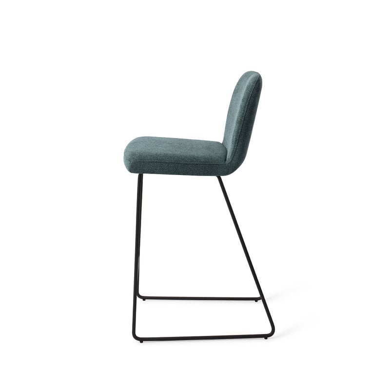 Jesper Home Ikata Bar Stool - Merry Mermaid Slide Black (L)