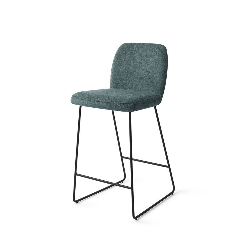 Jesper Home Ikata Bar Stool - Merry Mermaid Slide Black (L)