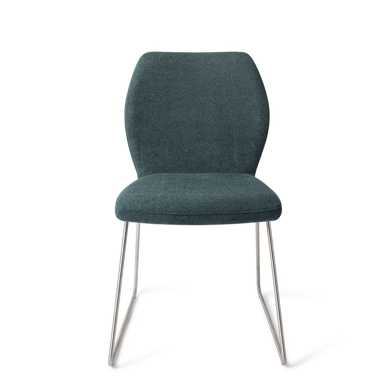 Jesper Home Ikata Dining Chair Merry Mermaid - Slide Steel
