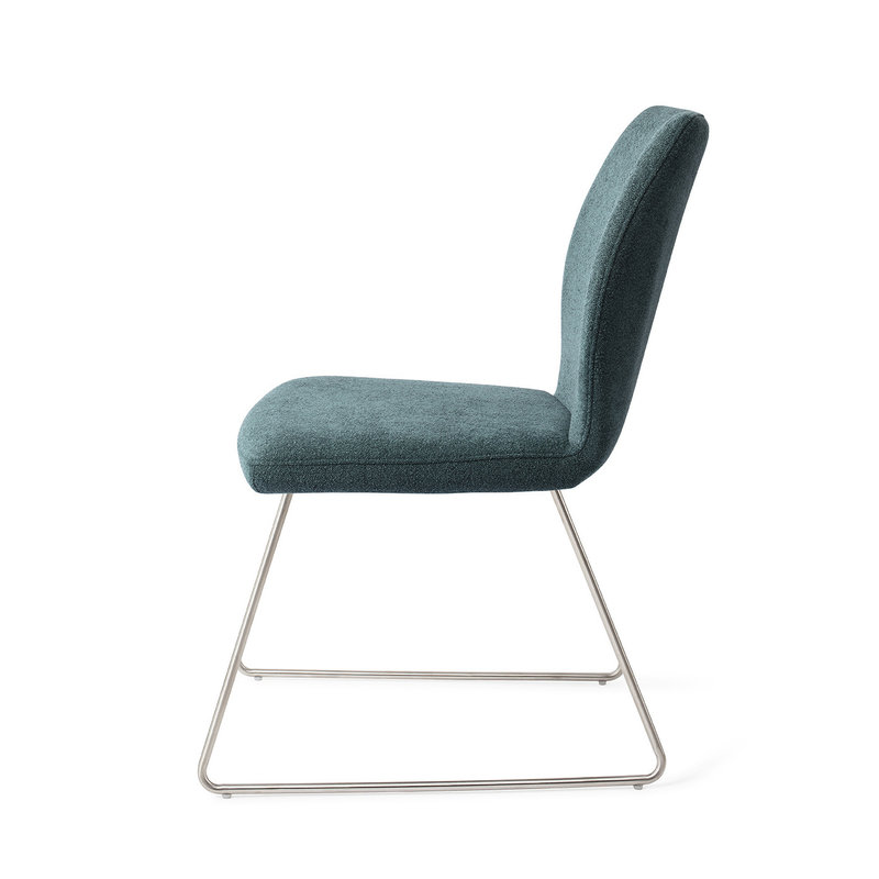 Jesper Home-collectie Ikata Eetkamerstoel Merry Mermaid - Slide Steel