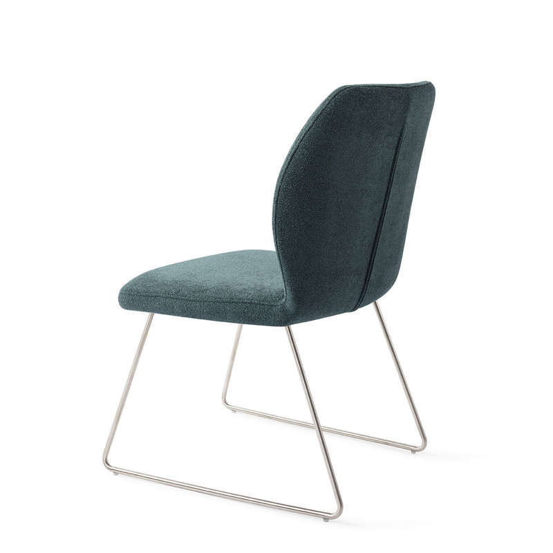 Jesper Home Ikata Dining Chair Merry Mermaid - Slide Steel