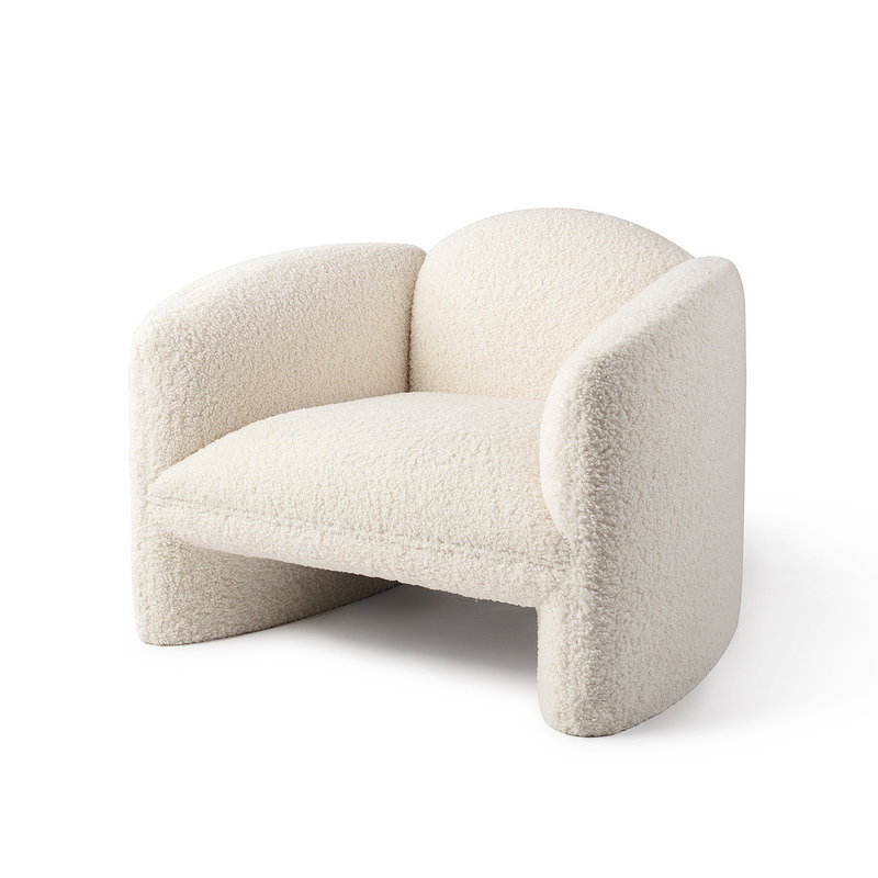 Echo Echo Nachii Lounge Chair - Plush Wheat