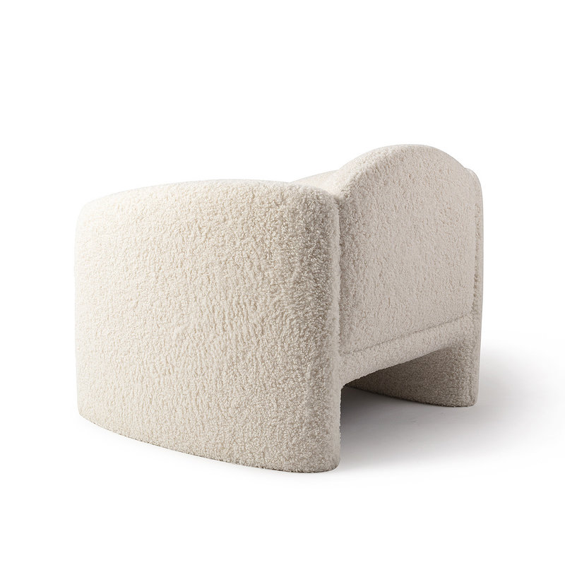 Echo Echo Nachii Lounge Chair - Plush Wheat