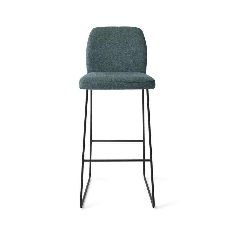 Jesper Home Ikata Bar Stool - Merry Mermaid Slide Black (H)