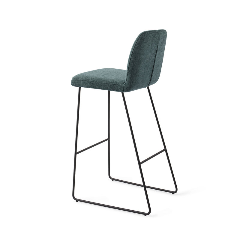 Jesper Home Ikata Bar Stool - Merry Mermaid Slide Black (H)