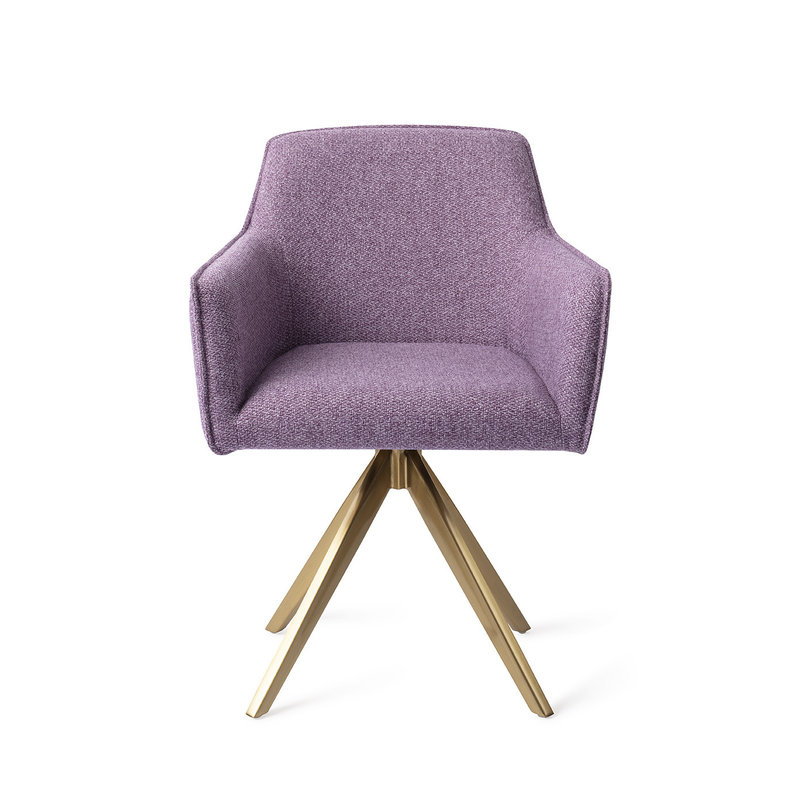 Jesper Home Hofu Dining Chair - Violet Daisy