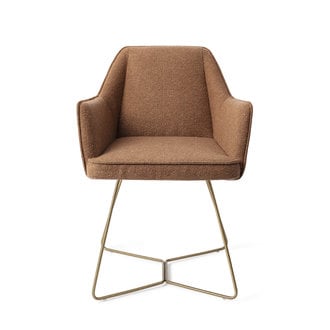 Jesper Home Tome Dining Chair - Cinnamon Bun