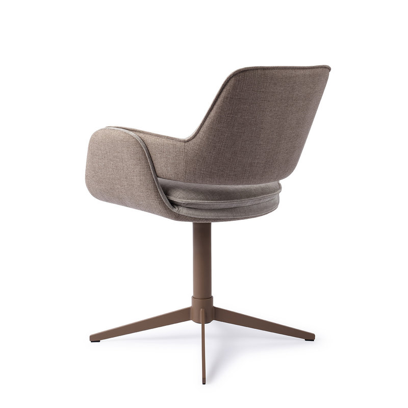 Jesper Home-collectie Oketo Eetkamerstoel - No Grey Mouse