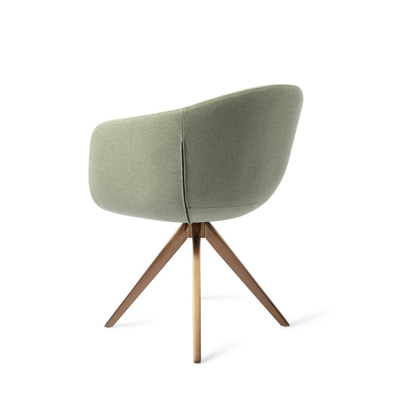 Jesper Home Yuni Dining Chair - Jade Emperor