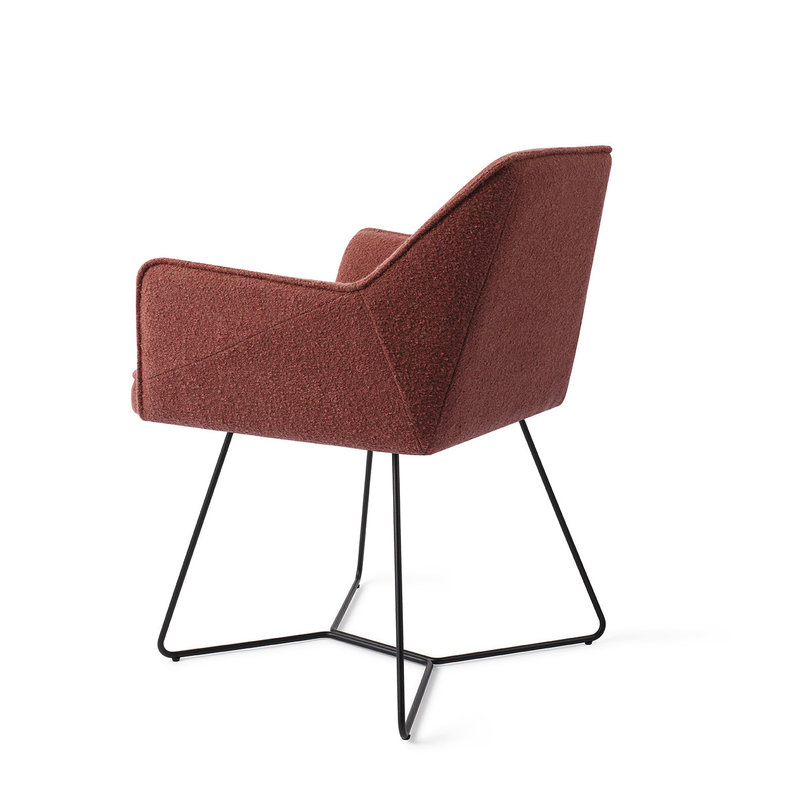 Jesper Home Tome Dining Chair - Shabby Saffron
