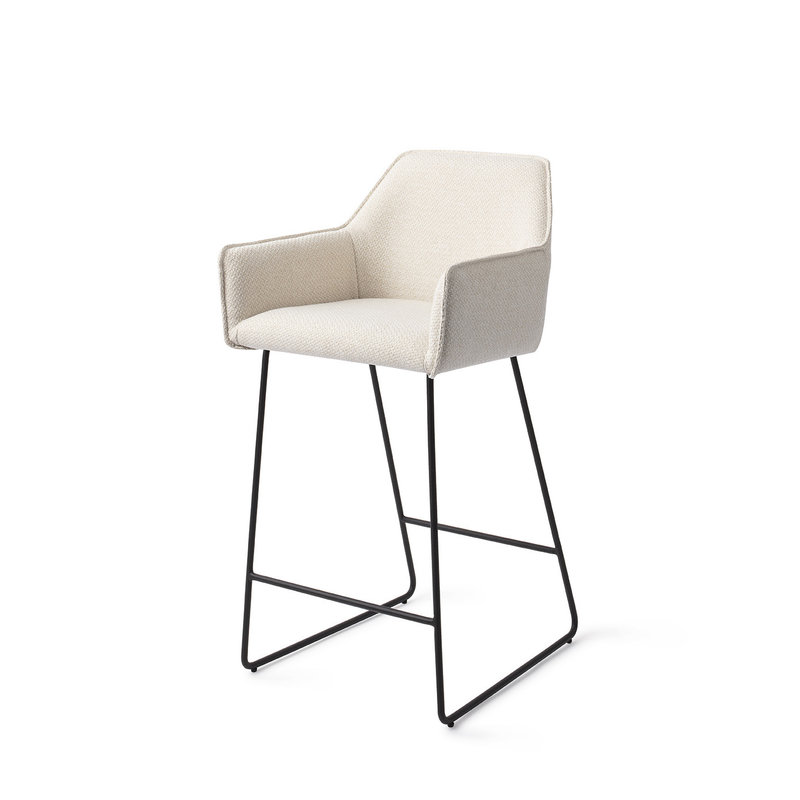 Jesper Home-collectie Hofu Barkruk Enoki Slide Black (L)