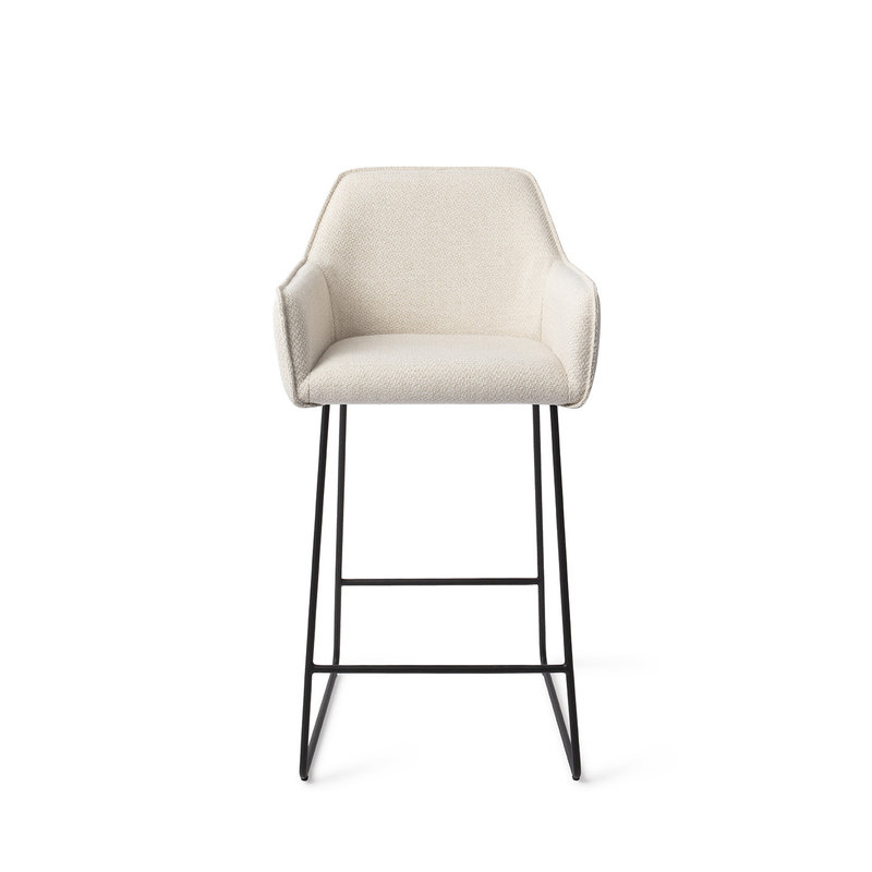 Jesper Home-collectie Hofu Barkruk Enoki Slide Black (L)