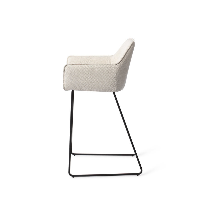 Jesper Home-collectie Hofu Barkruk Enoki Slide Black (L)
