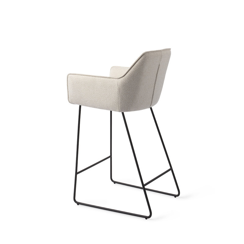Jesper Home-collectie Hofu Barkruk Enoki Slide Black (L)