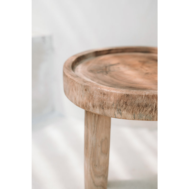 Bazar Bizar The Samanea Side Table - Natural