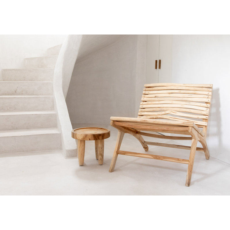 Bazar Bizar The Samanea Side Table - Natural