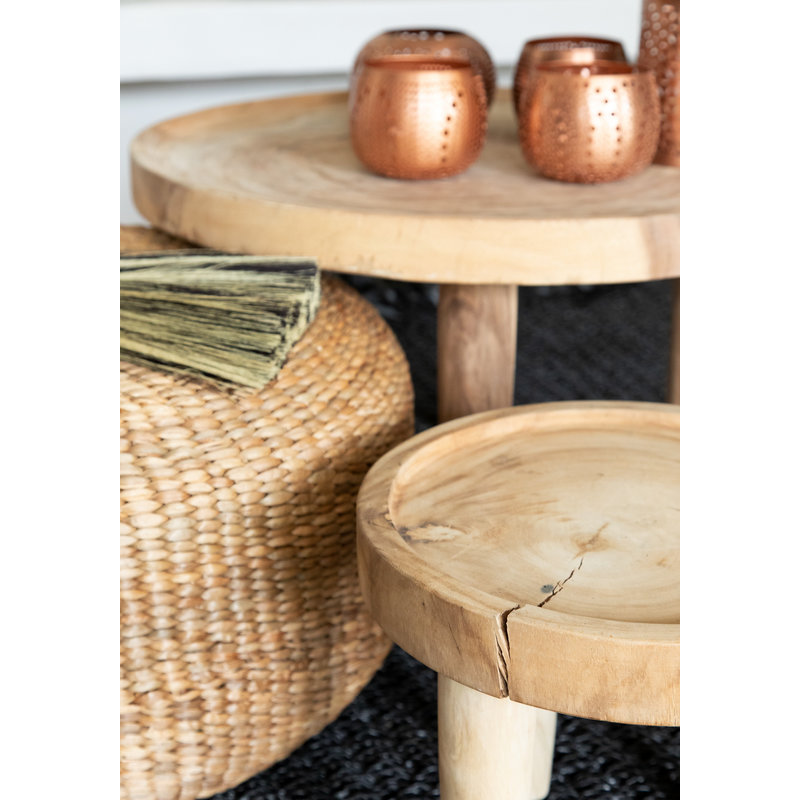 Bazar Bizar The Samanea Side Table - Natural