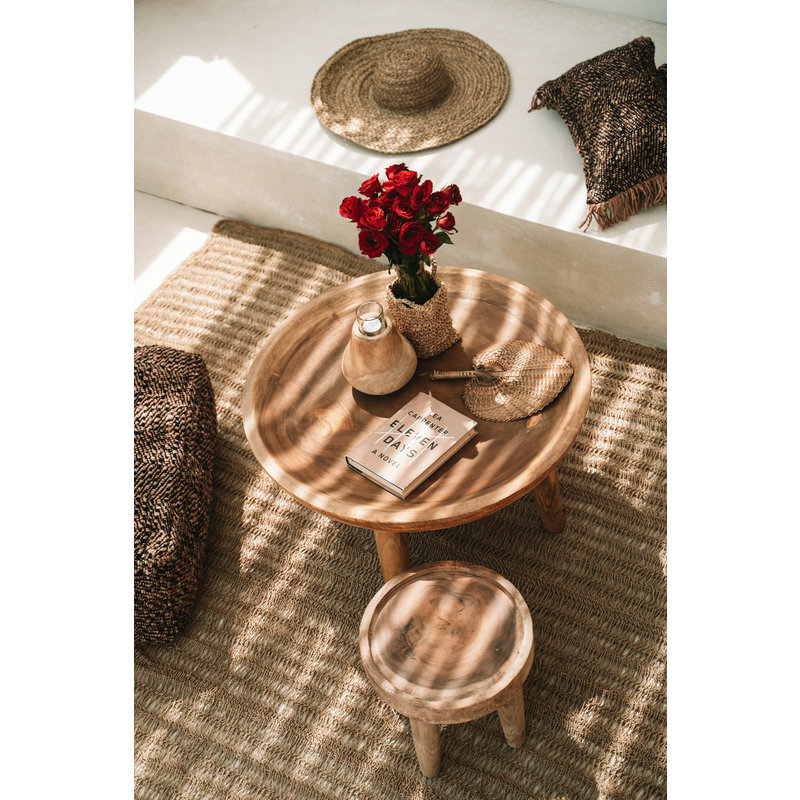 Bazar Bizar The Samanea Side Table - Natural