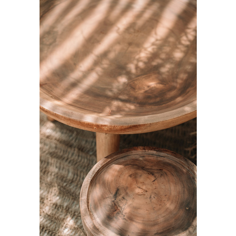 Bazar Bizar The Samanea Side Table - Natural
