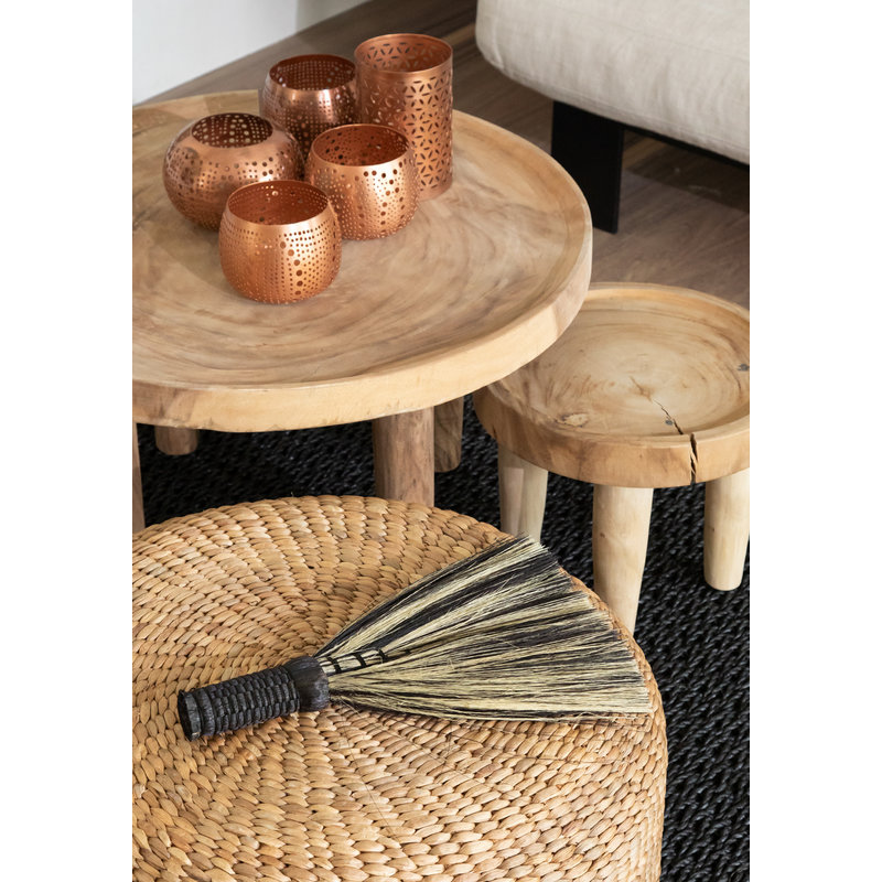 Bazar Bizar The Samanea Side Table - Natural