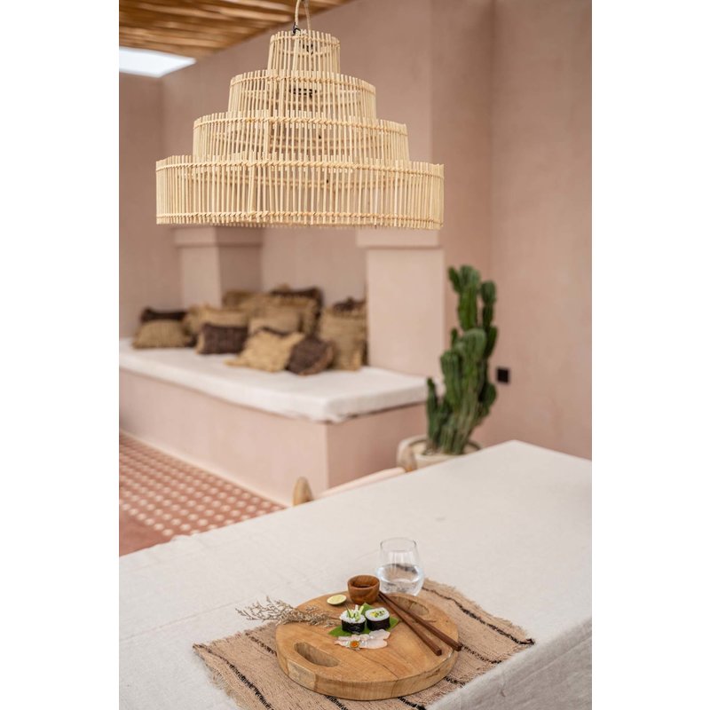 Bazar Bizar The Wedding Cake Hanging Lamp - Natural - M