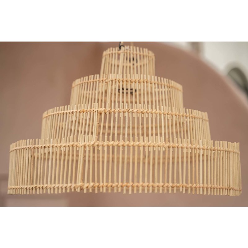 Bazar Bizar The Wedding Cake Hanging Lamp - Natural - M