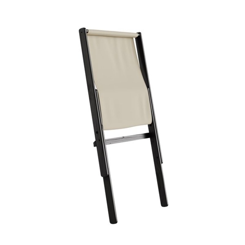 Karup Design-collectie BOOGIE BLACK LACQUERED BEECH W. BOOGIE MATTRESS NATURAL