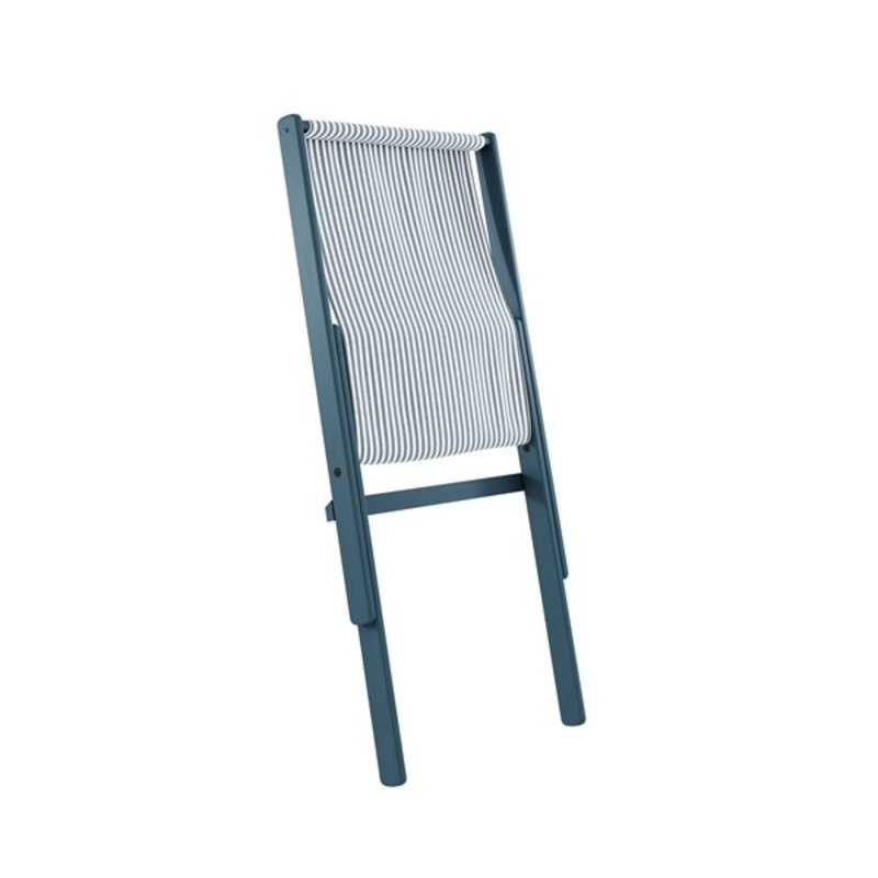 Karup Design-collectie BOOGIE BLUE BREEZE LACQUERED BEECH W. BOOGIE MATTRESS BEACH BLUE