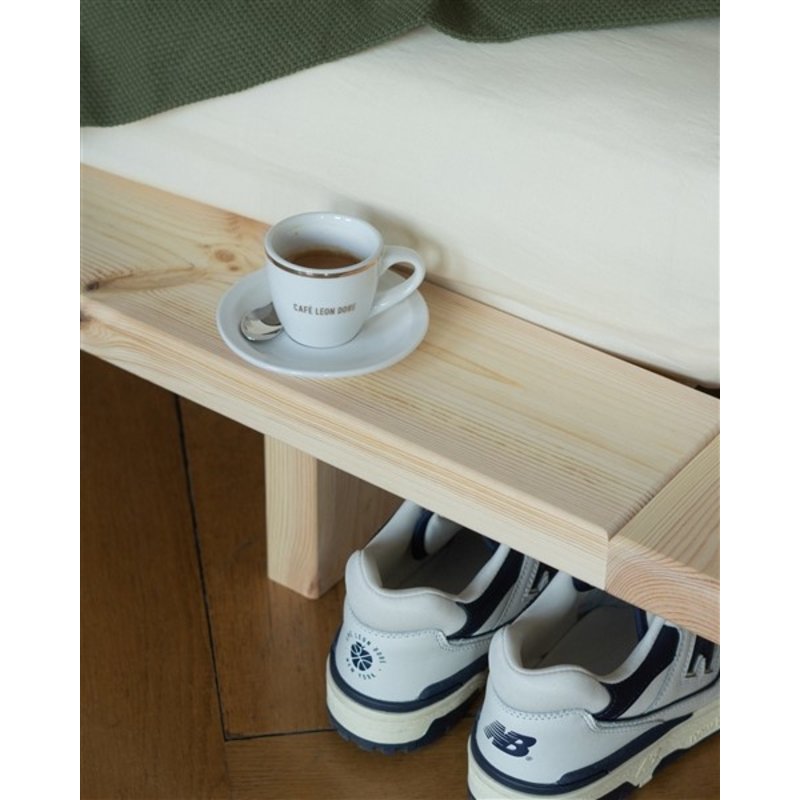 Karup Design-collectie JAPAN BED RAW 140 X 200