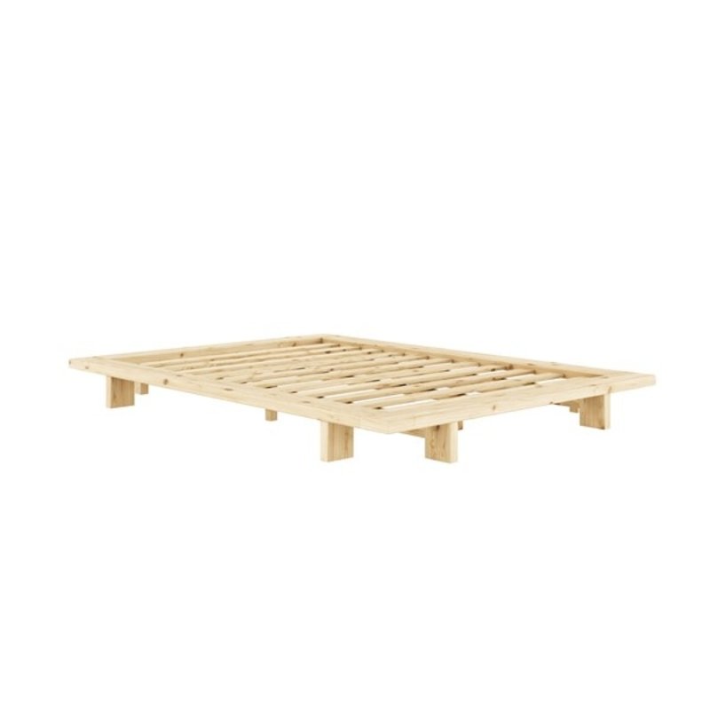 Karup Design-collectie JAPAN BED RAW 140 X 200