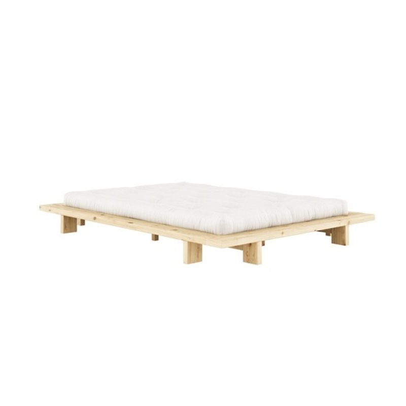 Karup Design-collectie JAPAN BED RAW 140 X 200