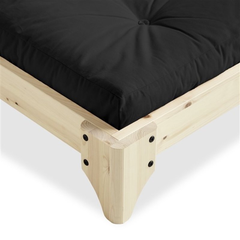 Karup Design-collectie ELAN BED CLEAR LACQUERED 140 X 200