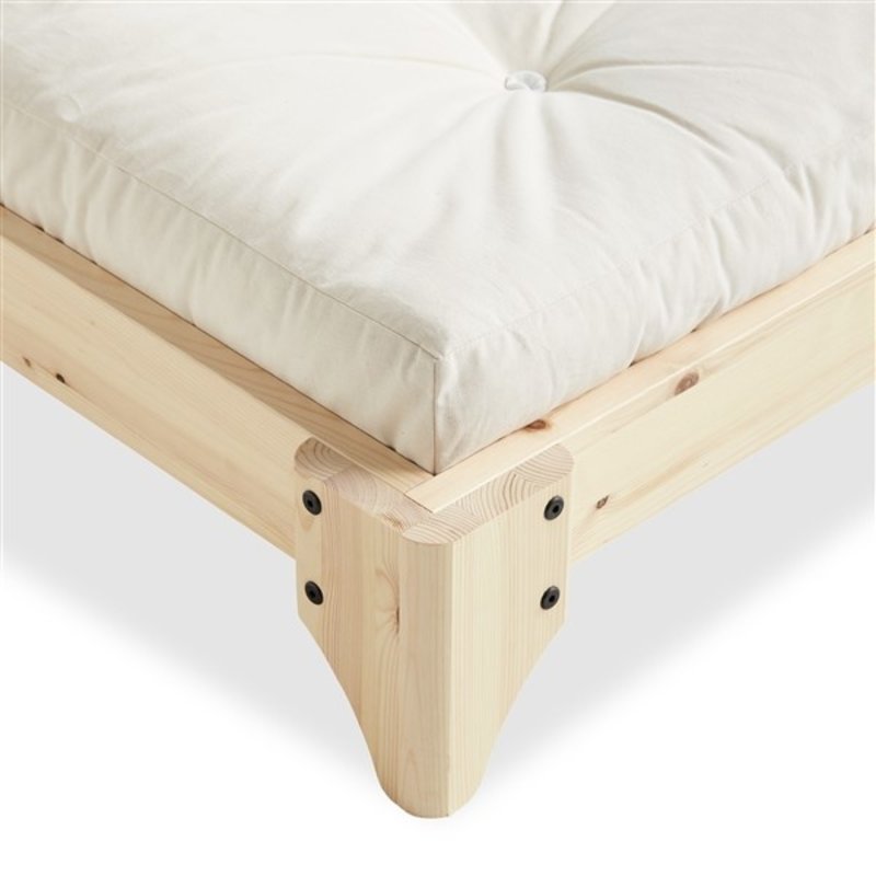 Karup Design-collectie ELAN BED CLEAR LACQUERED 140 X 200