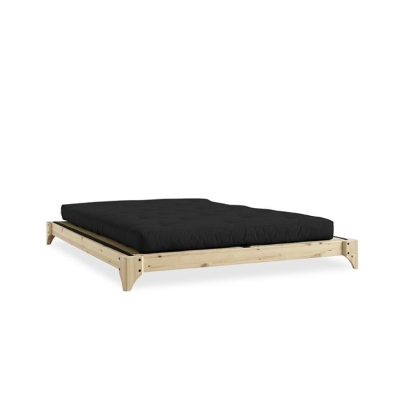 Karup Design-collectie ELAN BED CLEAR LACQUERED 140 X 200